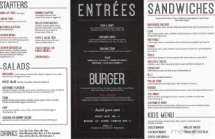 South Bay Pub And Eatery menu