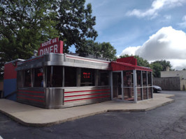Route 66 Diner food