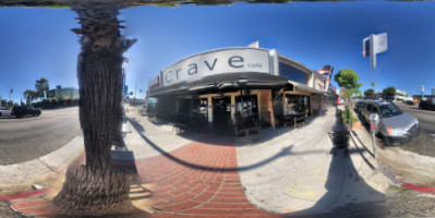 Crave Cafe (sherman Oaks) outside