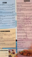 Sol Del Mar Mexican Grill menu