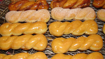 Golden Donuts food