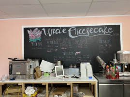 Uncle Cheesecake food