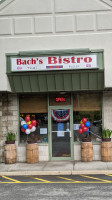 Bach's Bistro outside