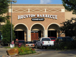 Houston Barbecue Company food