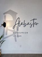 Alabaster Nutrition inside