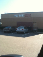 Pei Wei Asian Diner. outside