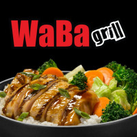 Waba Grill food