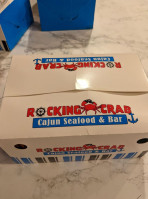 Rocking Crab Cajun Seafood inside
