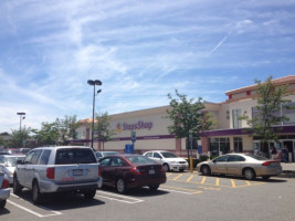 Gas Station Stop And Shop outside