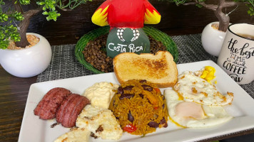 Pura Vida Jamaican And Costa Rican Cuisine food