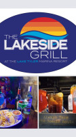 The Lakeside Grill food