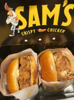 Sam's Crispy Chicken food
