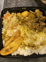 Jamaican Jerk Hut food