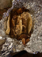 Tacos La Madrina food