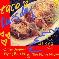 Flying Mayan food