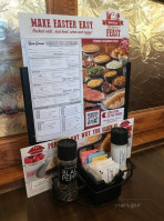 Bob Evans menu