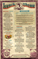 La Bodeguita De Mima Cuban Restaurant And Rum Bar menu