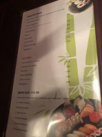 Toko Japanese Steakhouse menu