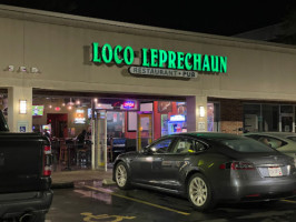 Loco Leprechaun Irish Cantina food