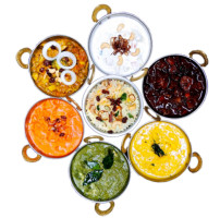 Kaveri Indian Bistro food