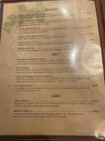 Far East menu