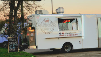 Burger Truck 2020 (food Truck) outside