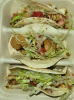 Rogue Tacos Catering food