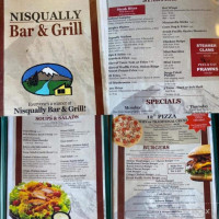 Nisqually Grill food