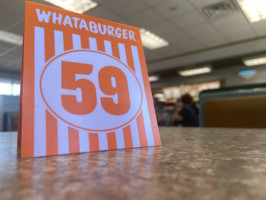 Whataburger inside