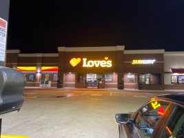 Love's Travel Stop outside