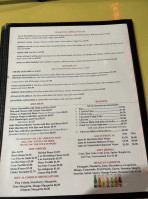 Tequila Mexican Grill Bakery Store Byob menu