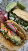 Savor 27 Cajun Seafood Tacos food
