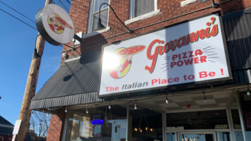 Giovanni's Pizza Of Westmoreland, Wv outside