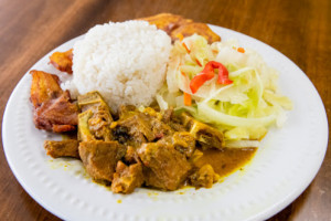 Anthony's Jamaican inside
