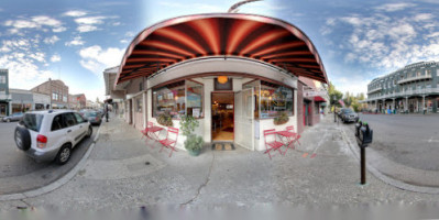 Nevada City Classic Cafe outside