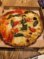 Blaze Pizza food