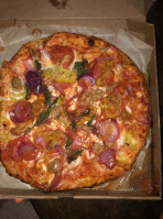 Blaze Pizza food