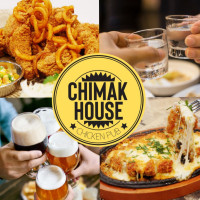 Chimak House food