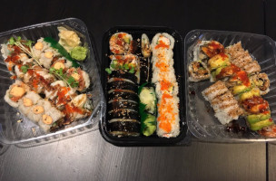 Catch Sushi Bento food