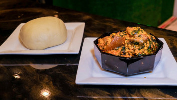 Afrika Taste And Lounge food