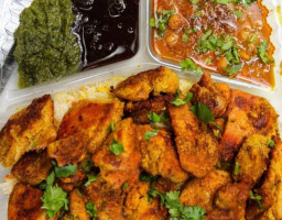 Mashallah Halal Pakistani Food inside