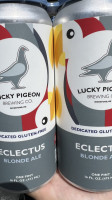 Lucky Pigeon Brewing Co. food