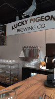 Lucky Pigeon Brewing Co. food