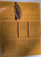 The Prince Of Subs menu