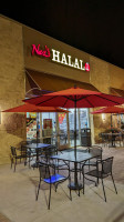 Naz's Halal Food- Deer Park Ave outside