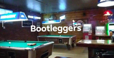 Bootleggers inside