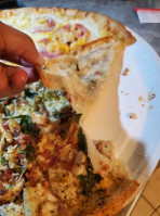 Papa Murphy's Take N' Bake Pizza inside