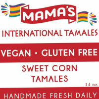 Mama's International Tamales food