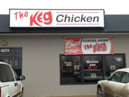 The Keg Chicken outside