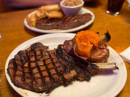 Texas Roadhouse food